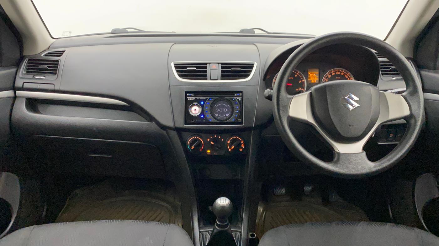 2013 Maruti Swift VDI, Diesel, Manual, 96,607 km, Dashboard