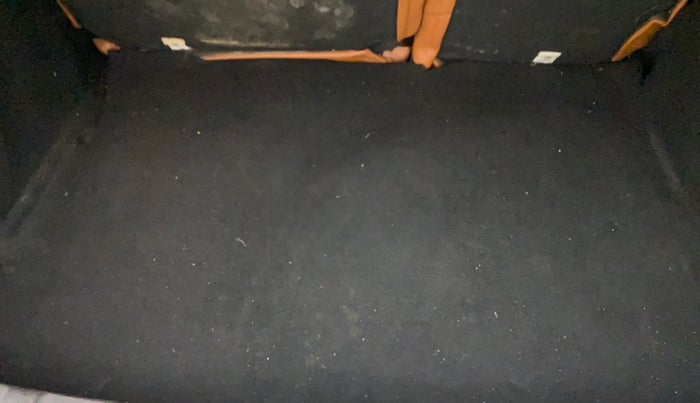 2022 Tata NEXON XZ PLUS (O) PETROL, Petrol, Manual, 70,567 km, Boot Inside