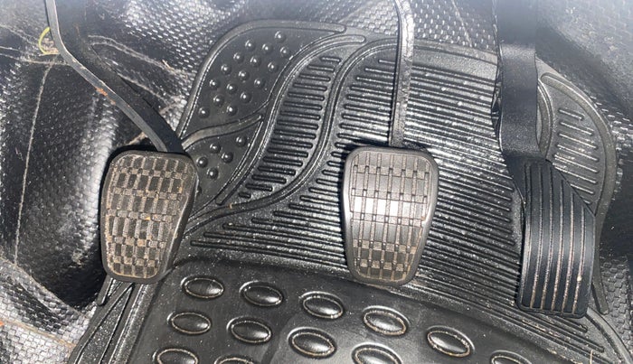 2022 Tata NEXON XZ PLUS (O) PETROL, Petrol, Manual, 70,567 km, Pedals