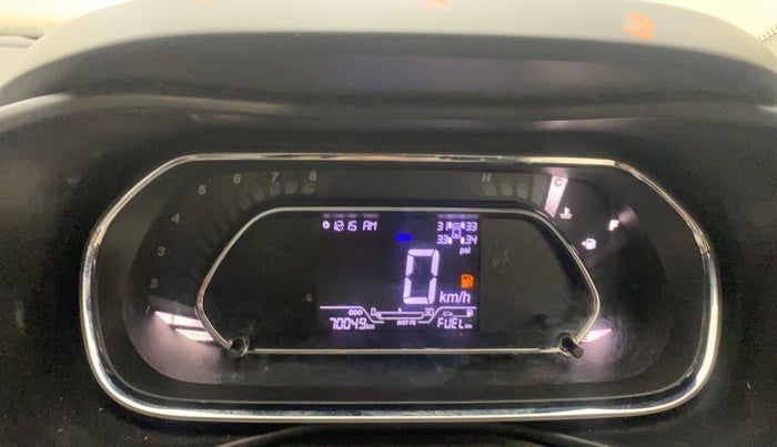 2022 Tata NEXON XZ PLUS (O) PETROL, Petrol, Manual, 70,567 km, Odometer Image