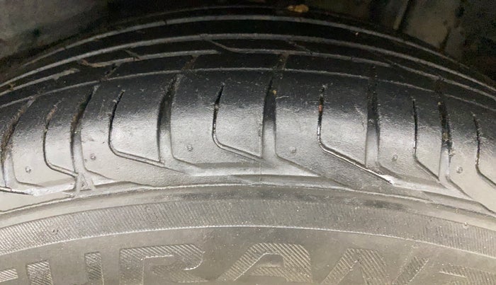 2022 Tata NEXON XZ PLUS (O) PETROL, Petrol, Manual, 70,567 km, Left Rear Tyre Tread