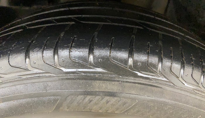 2022 Tata NEXON XZ PLUS (O) PETROL, Petrol, Manual, 70,567 km, Left Front Tyre Tread