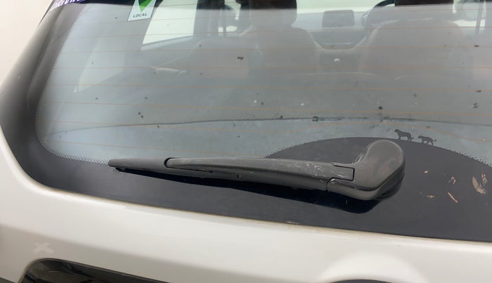 2022 Tata NEXON XZ PLUS (O) PETROL, Petrol, Manual, 70,567 km, Rear Wiper