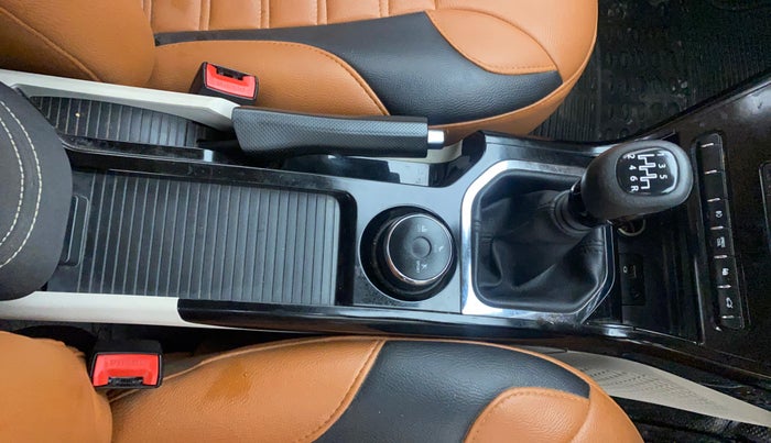 2022 Tata NEXON XZ PLUS (O) PETROL, Petrol, Manual, 70,567 km, Gear Lever