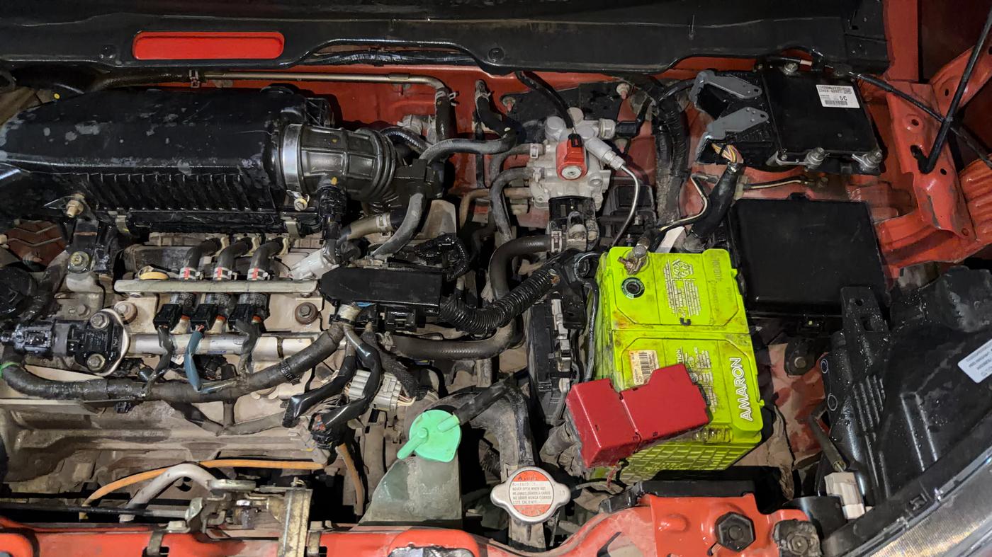 2022 Maruti S PRESSO VXI (O) CNG, CNG, Manual, 81,616 km, Engine View - Left