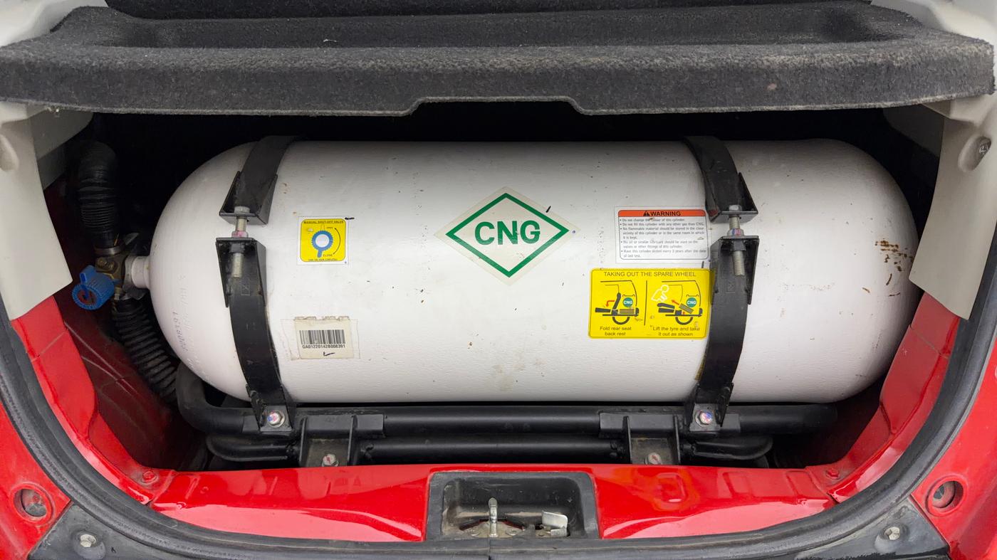 2022 Maruti S PRESSO VXI (O) CNG, CNG, Manual, 81,616 km, Boot Inside