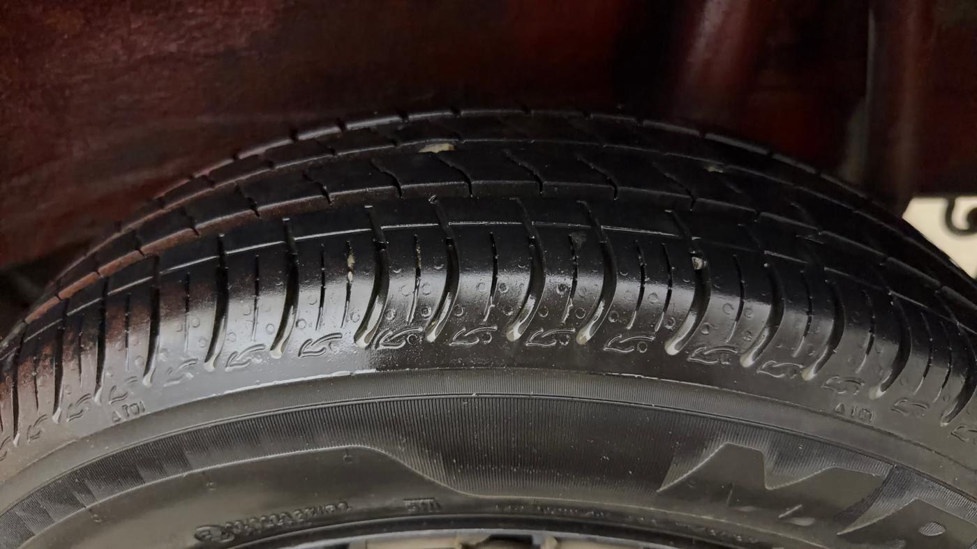 2022 Maruti S PRESSO VXI (O) CNG, CNG, Manual, 81,616 km, Left Rear Tyre Tread