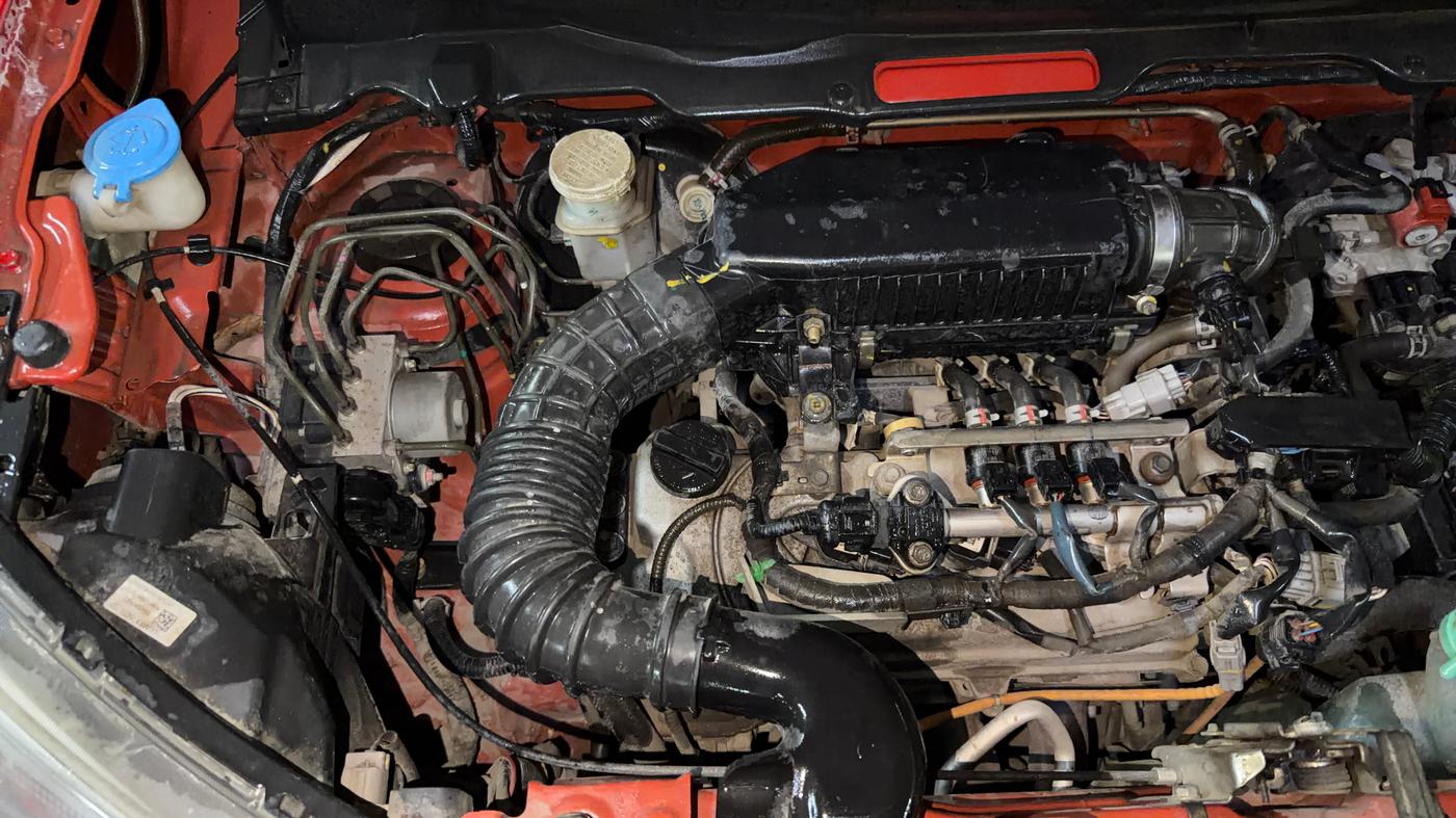2022 Maruti S PRESSO VXI (O) CNG, CNG, Manual, 81,616 km, Engine View - Right