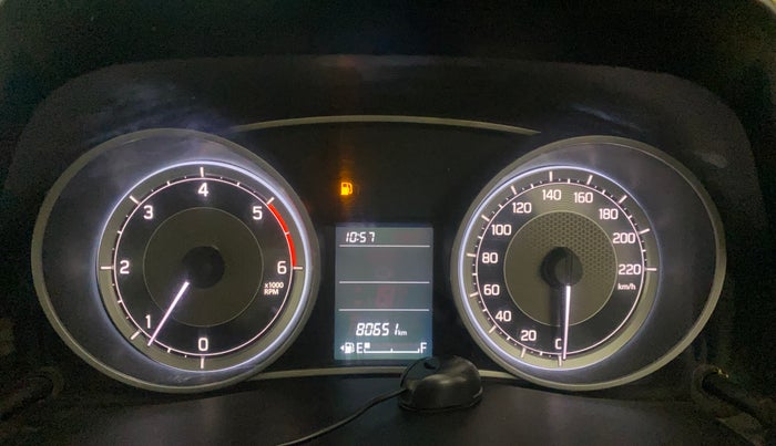 2019 Maruti Dzire VDI, Diesel, Manual, 80,606 km, Odometer Image