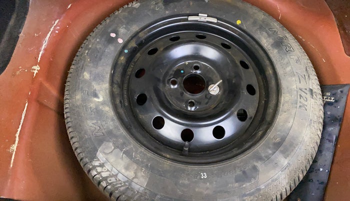 2016 Maruti Swift Dzire VXI, Petrol, Manual, 24,971 km, Spare Tyre