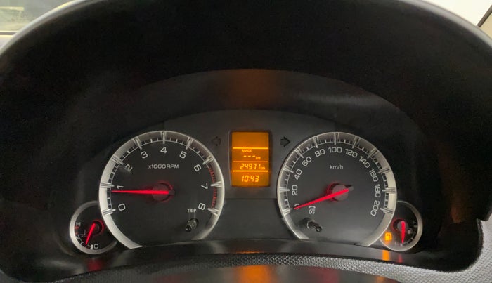 2016 Maruti Swift Dzire VXI, Petrol, Manual, 24,971 km, Odometer Image