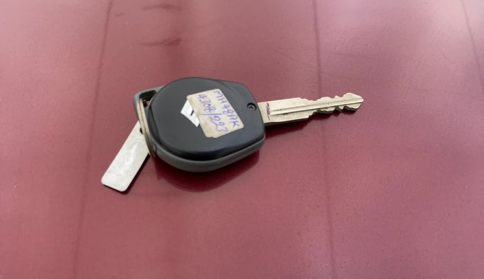 2016 Maruti Swift Dzire VXI, Petrol, Manual, 24,971 km, Key Close Up