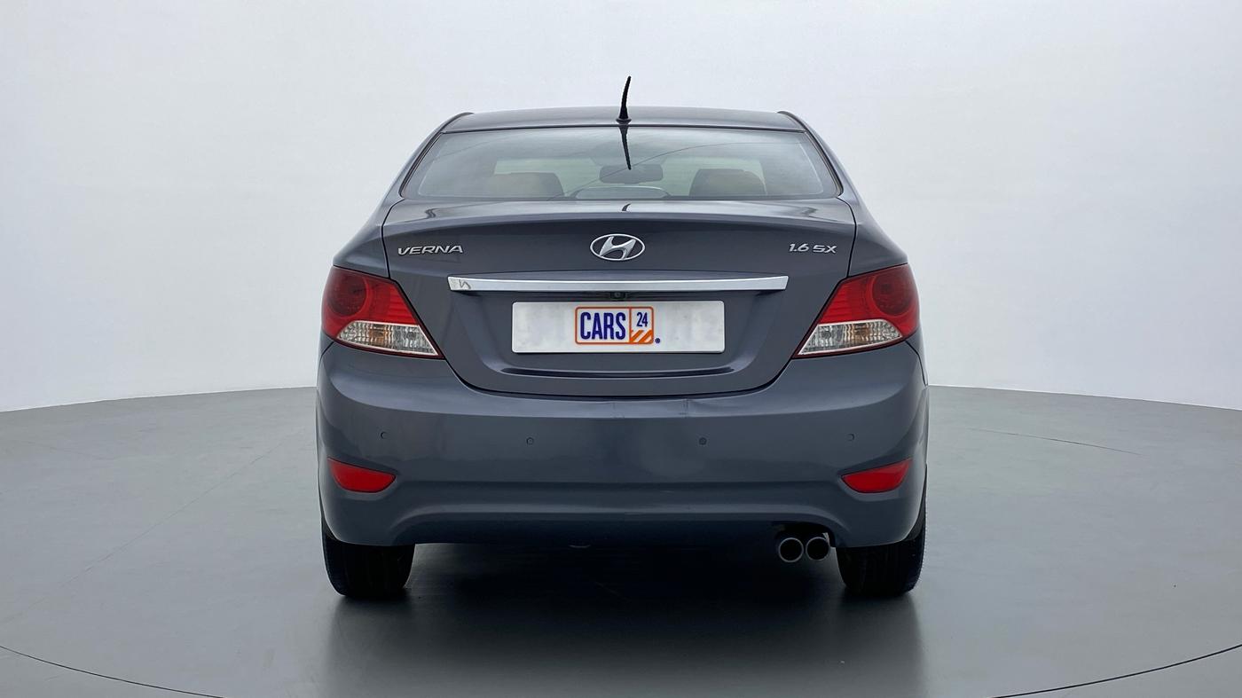 2013 Hyundai Verna FLUIDIC 1.6 SX VTVT, Petrol, Manual, 68,162 km, Back/Rear View