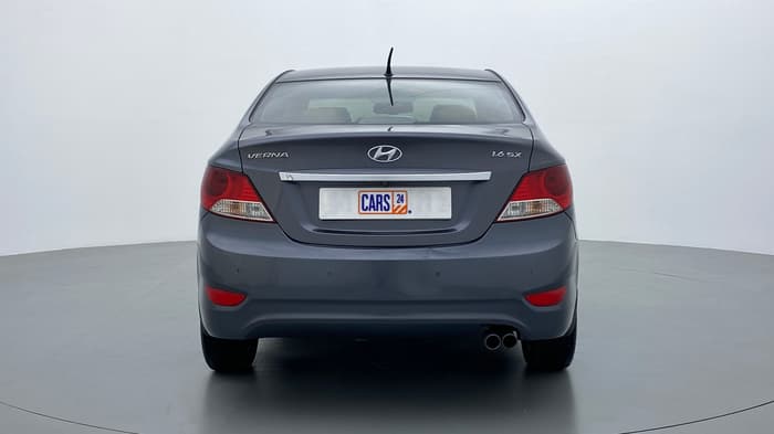 2013 Hyundai Verna FLUIDIC 1.6 SX VTVT, Petrol, Manual, 68,162 km, Back/Rear View