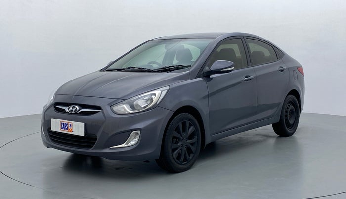 2013 Hyundai Verna FLUIDIC 1.6 SX VTVT, Petrol, Manual, 68,162 km, Left Front Diagonal (45- Degree) View