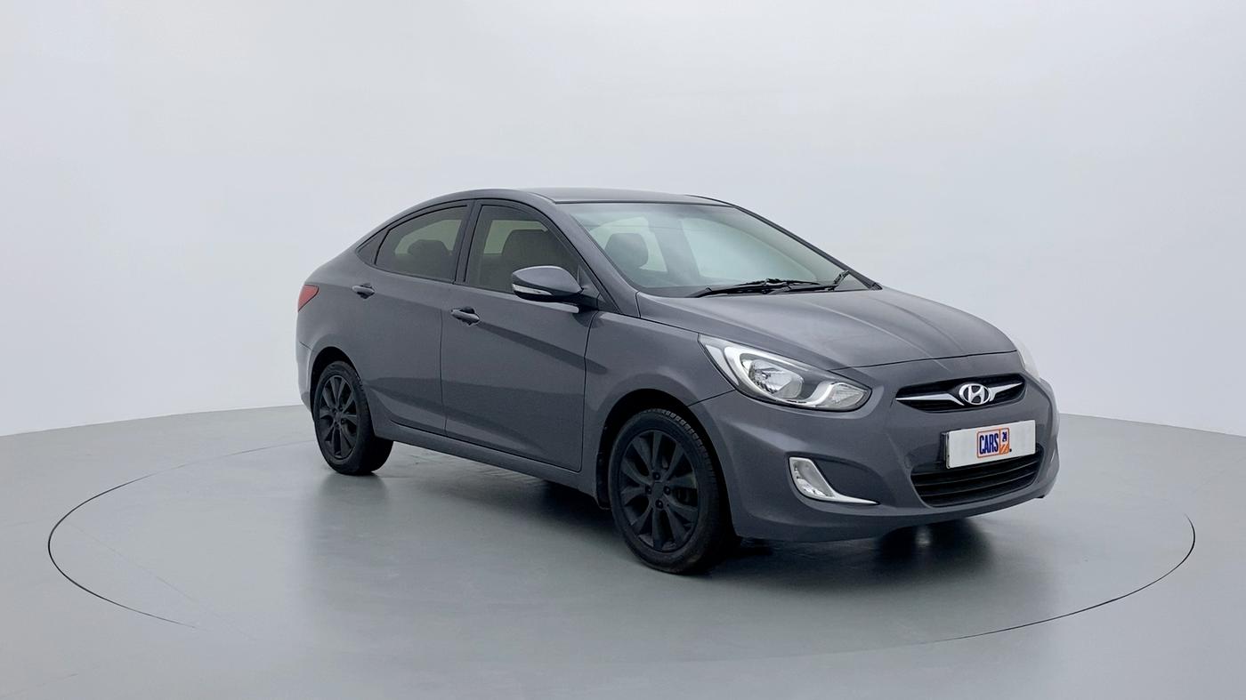 2013 Hyundai Verna FLUIDIC 1.6 SX VTVT, Petrol, Manual, 68,162 km, Front Left