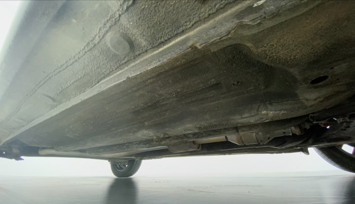 2013 Hyundai Verna FLUIDIC 1.6 SX VTVT, Petrol, Manual, 68,162 km, Right Side Underbody
