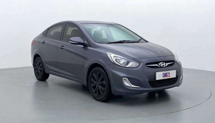 2013 Hyundai Verna FLUIDIC 1.6 SX VTVT, Petrol, Manual, 68,162 km, Right Front Diagonal (45- Degree) View