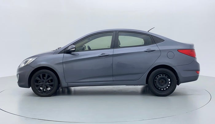 2013 Hyundai Verna FLUIDIC 1.6 SX VTVT, Petrol, Manual, 68,162 km, Left Side View