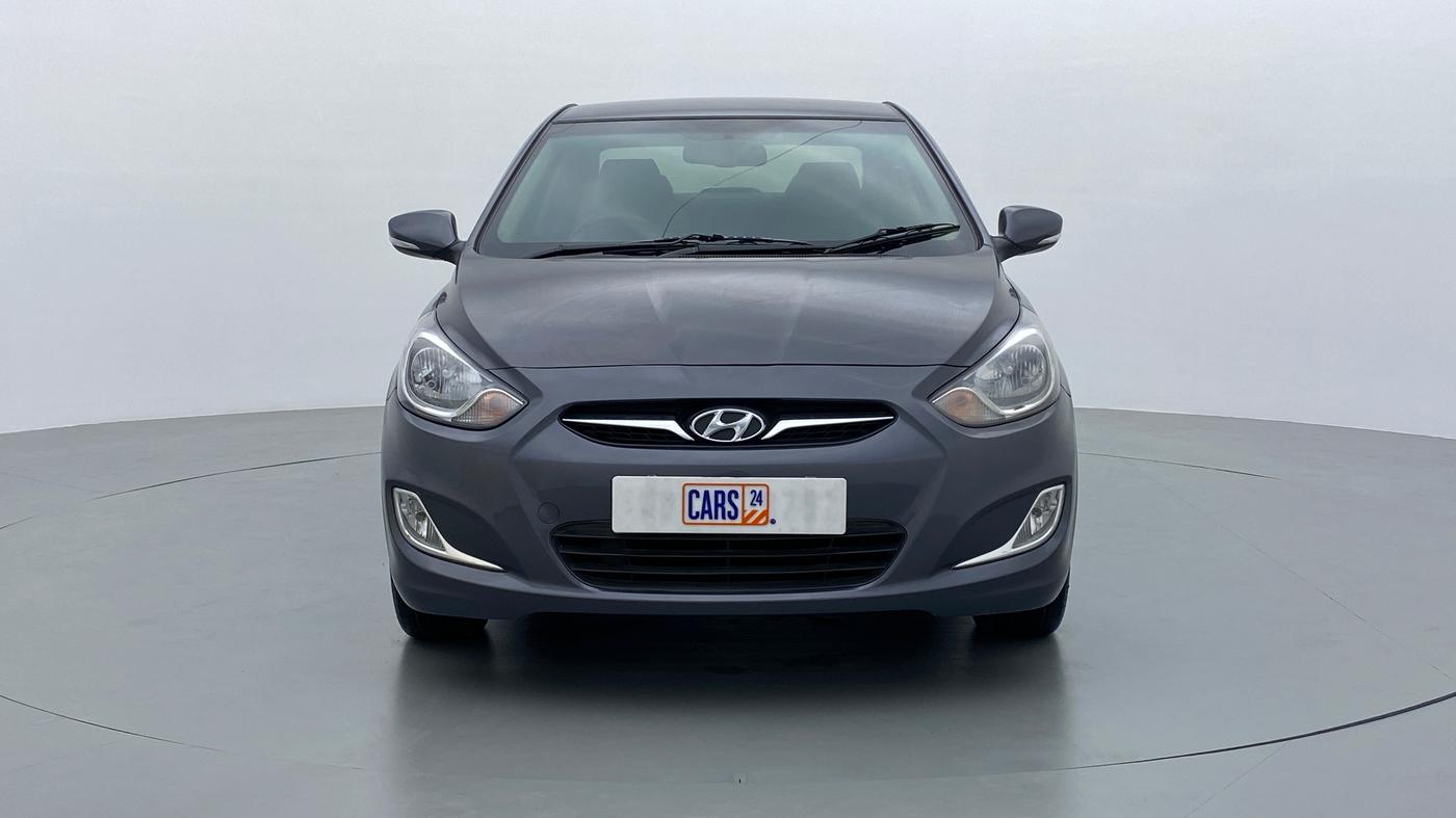 2013 Hyundai Verna FLUIDIC 1.6 SX VTVT, Petrol, Manual, 68,162 km, Front View