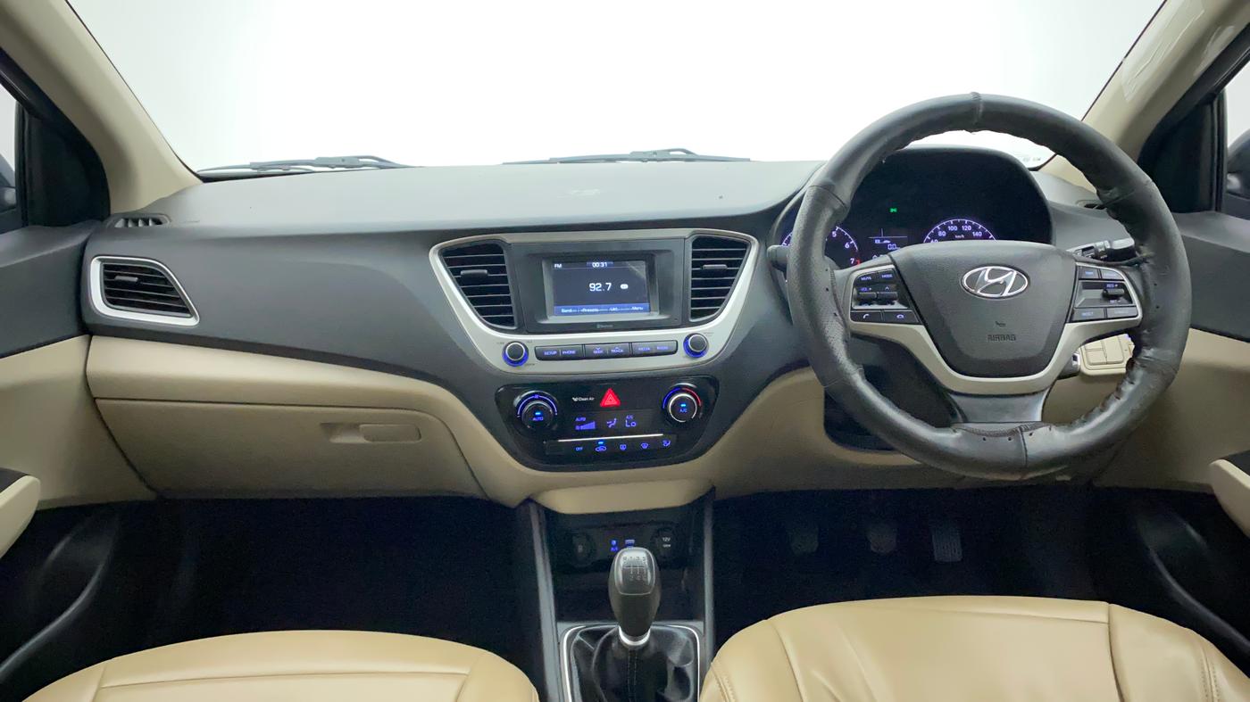 2018 Hyundai Verna 1.4 EX PETROL, Petrol, Manual, 30,520 km, Dashboard
