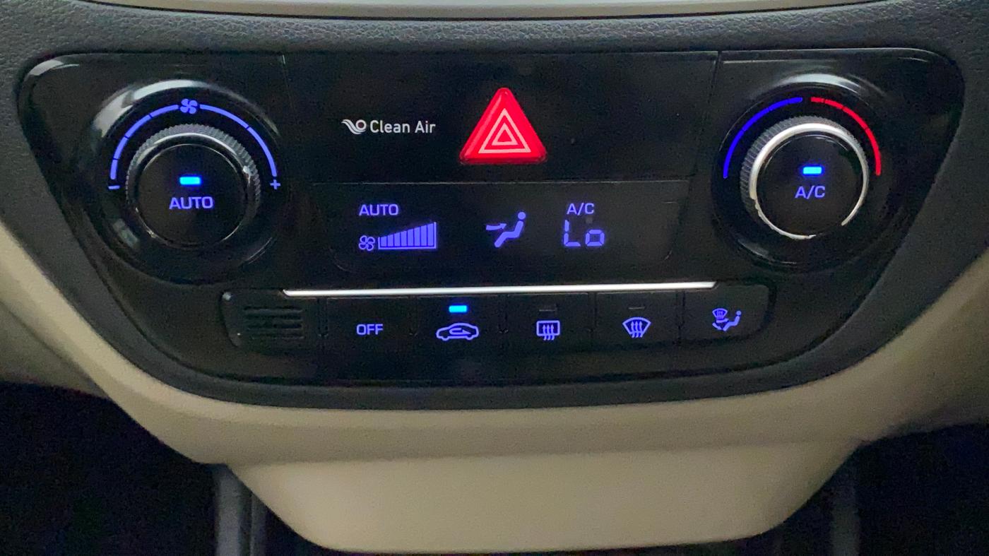 2018 Hyundai Verna 1.4 EX PETROL, Petrol, Manual, 30,520 km, Automatic Climate Control