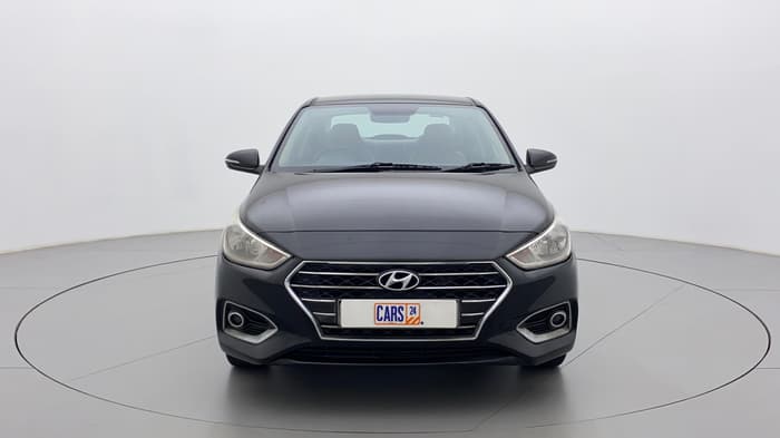2018 Hyundai Verna 1.4 EX PETROL, Petrol, Manual, 30,520 km, Front