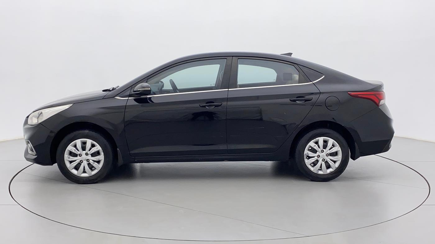 2018 Hyundai Verna 1.4 EX PETROL, Petrol, Manual, 30,520 km, Left Side