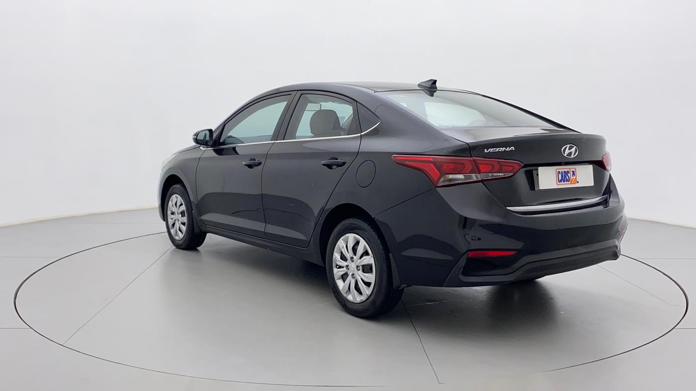 2018 Hyundai Verna 1.4 EX PETROL, Petrol, Manual, 30,520 km, Left Back Diagonal