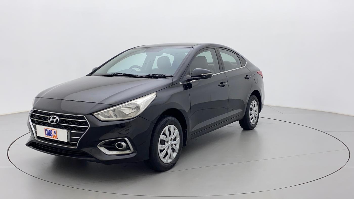 2018 Hyundai Verna 1.4 EX PETROL, Petrol, Manual, 30,520 km, Left Front Diagonal