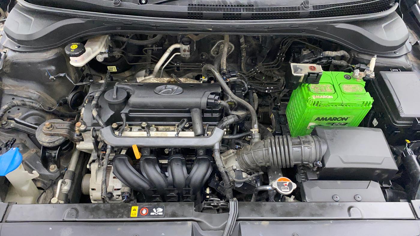 2018 Hyundai Verna 1.4 EX PETROL, Petrol, Manual, 30,520 km, Open Bonet