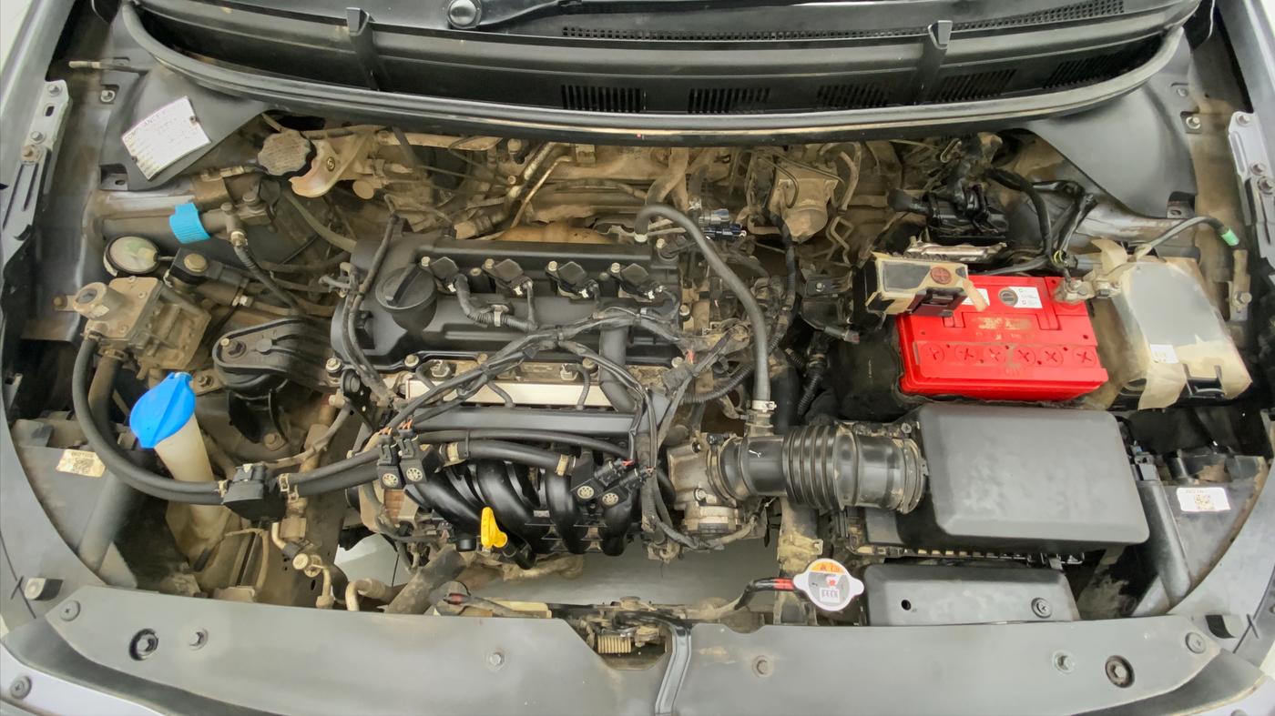 2019 Hyundai Elite i20 MAGNA PLUS 1.2, CNG, Manual, 56,414 km, Open Bonet