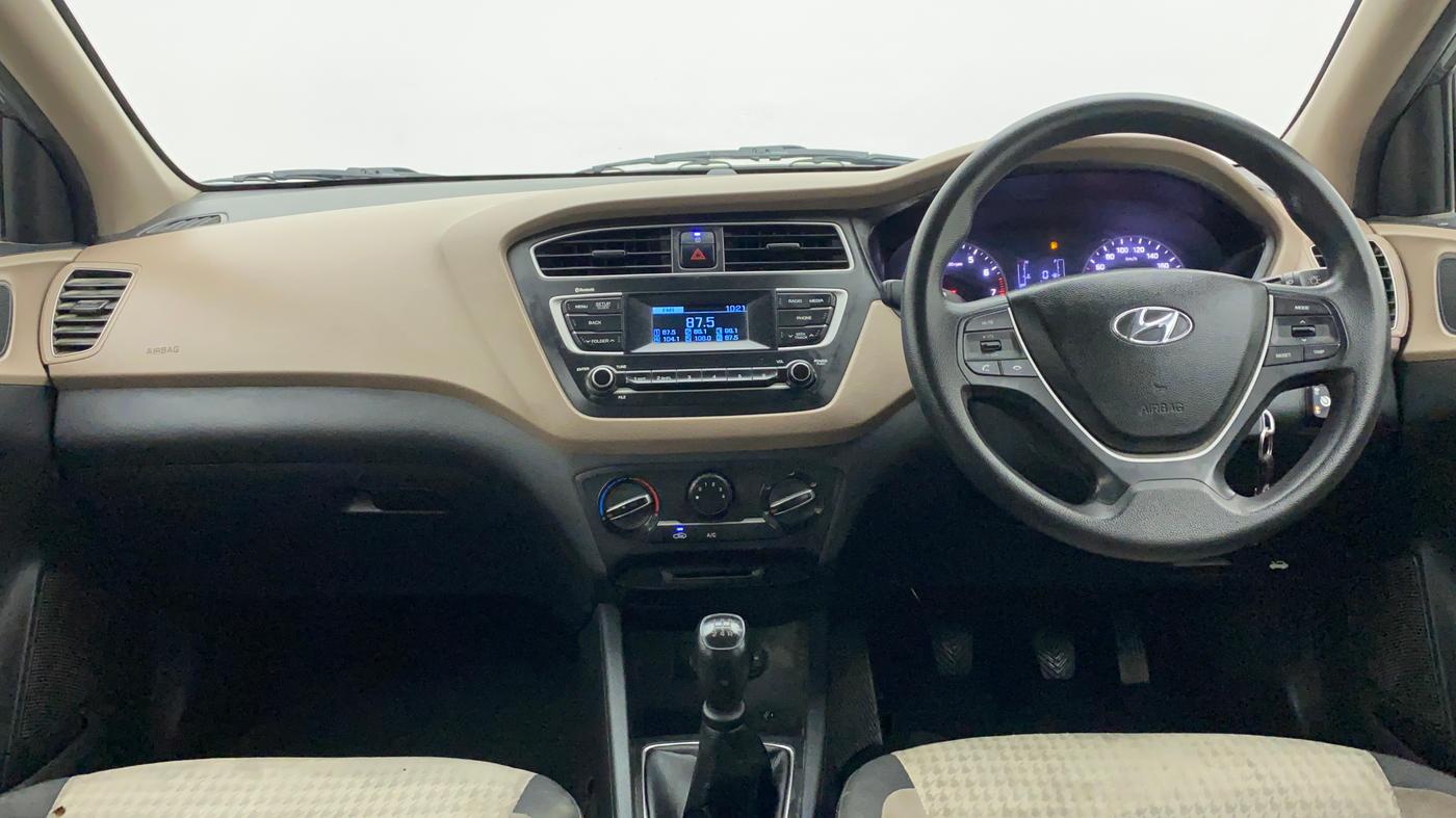 2019 Hyundai Elite i20 MAGNA PLUS 1.2, CNG, Manual, 56,414 km, Dashboard