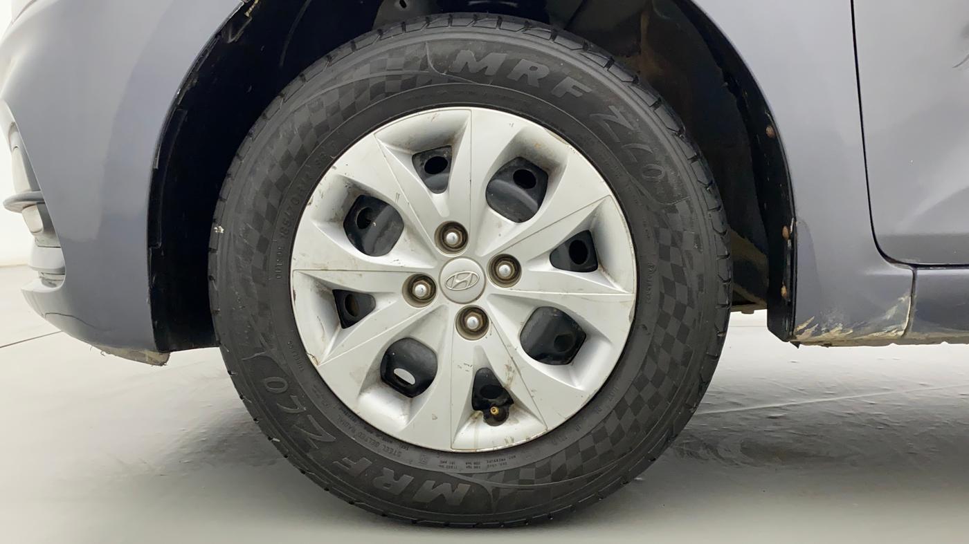 2019 Hyundai Elite i20 MAGNA PLUS 1.2, CNG, Manual, 56,414 km, Left Front Wheel