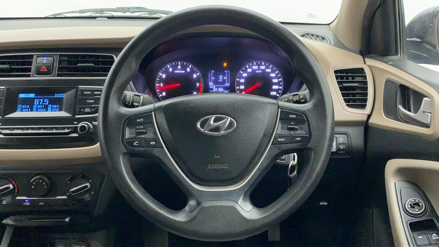 2019 Hyundai Elite i20 MAGNA PLUS 1.2, CNG, Manual, 56,414 km, Steering Wheel Close Up