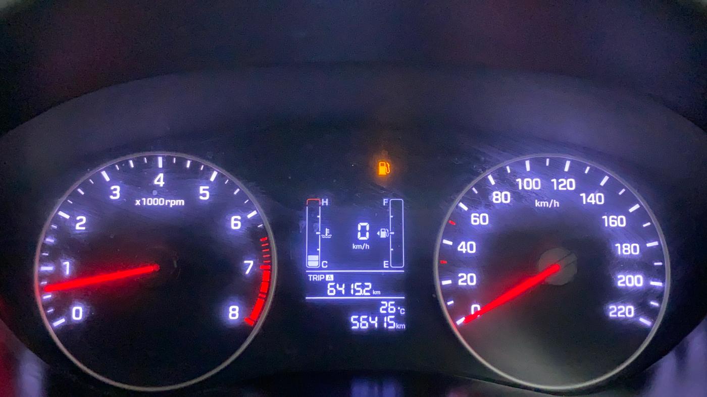2019 Hyundai Elite i20 MAGNA PLUS 1.2, CNG, Manual, 56,414 km, Odometer Image