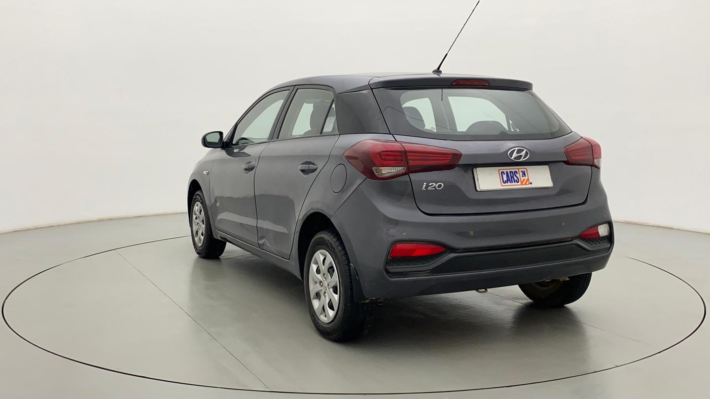 2019 Hyundai Elite i20 MAGNA PLUS 1.2, CNG, Manual, 56,414 km, Left Back Diagonal