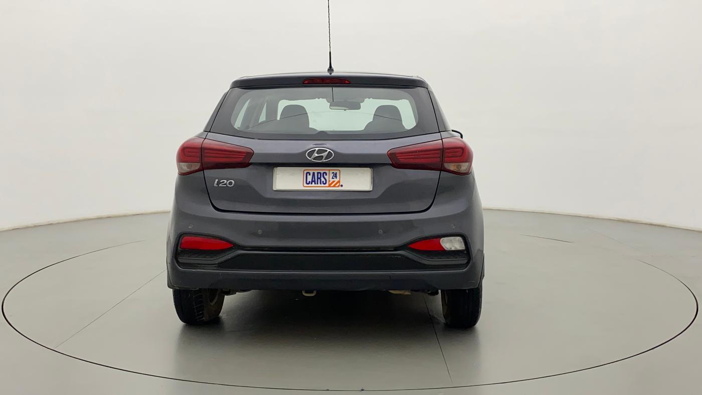2019 Hyundai Elite i20 MAGNA PLUS 1.2, CNG, Manual, 56,414 km, Back/Rear