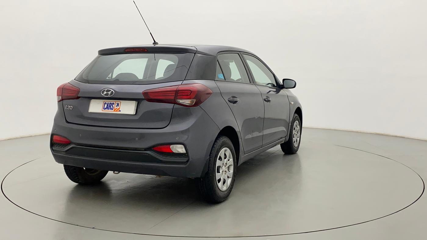 2019 Hyundai Elite i20 MAGNA PLUS 1.2, CNG, Manual, 56,414 km, Right Back Diagonal