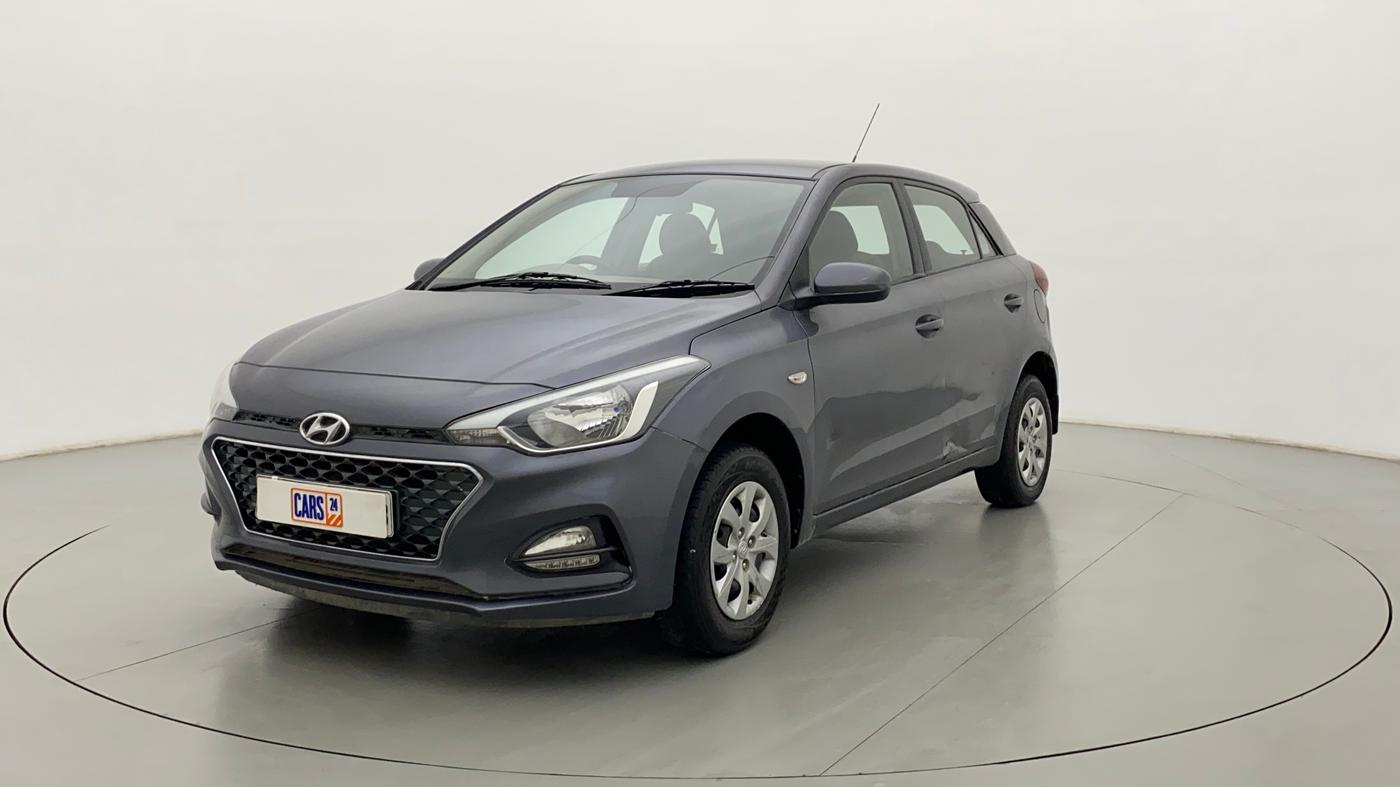 2019 Hyundai Elite i20 MAGNA PLUS 1.2, CNG, Manual, 56,414 km, Left Front Diagonal