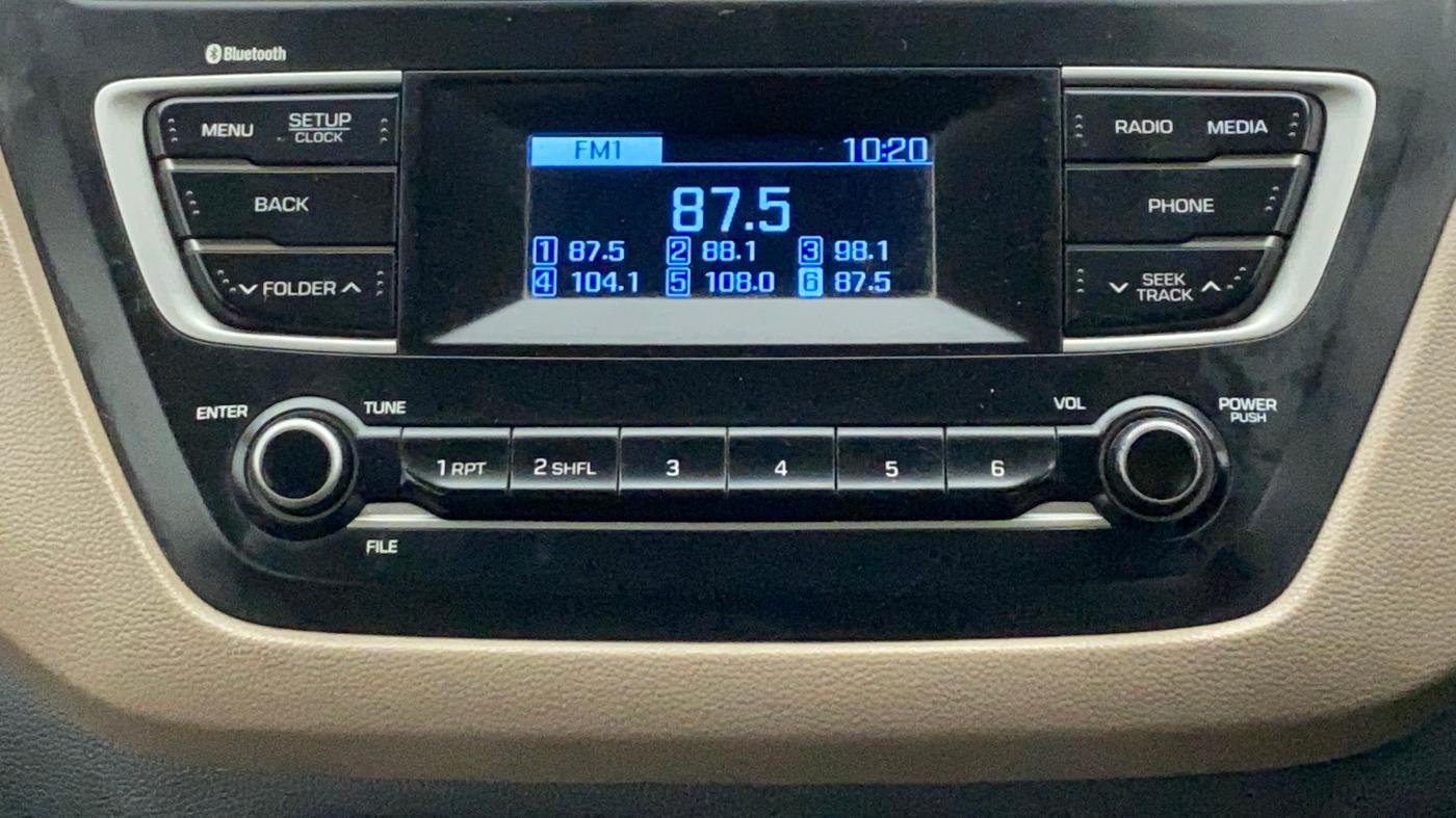 2019 Hyundai Elite i20 MAGNA PLUS 1.2, CNG, Manual, 56,414 km, Infotainment System