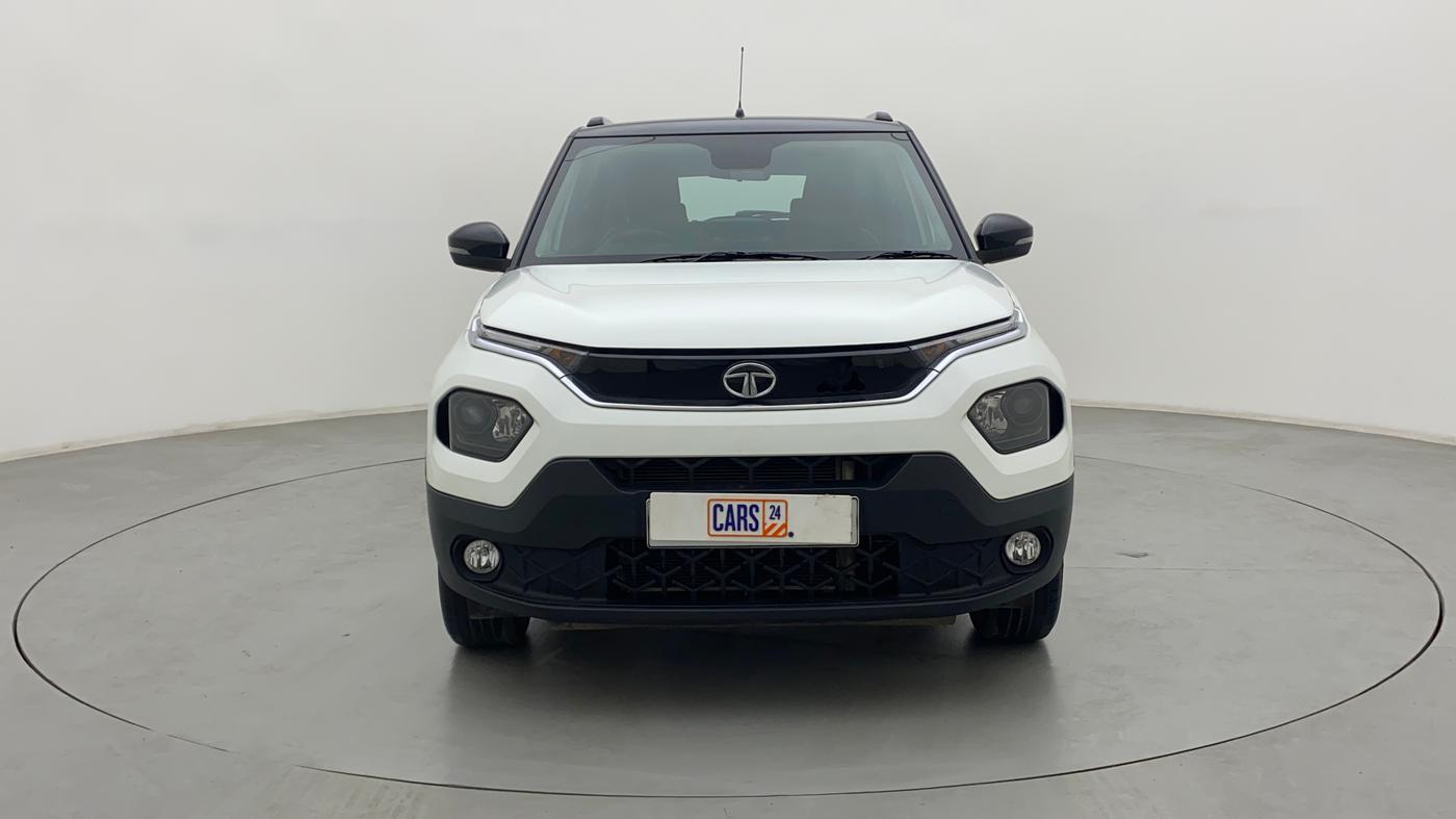 2021 Tata PUNCH CREATIVE  MT, Petrol, Manual, 24,517 km, Front