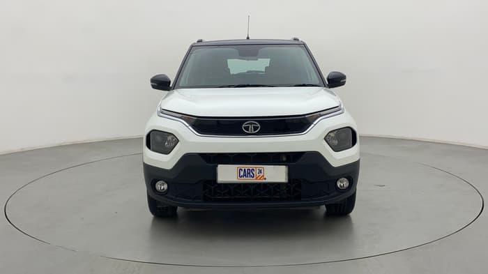 2021 Tata PUNCH CREATIVE  MT, Petrol, Manual, 24,517 km, Front