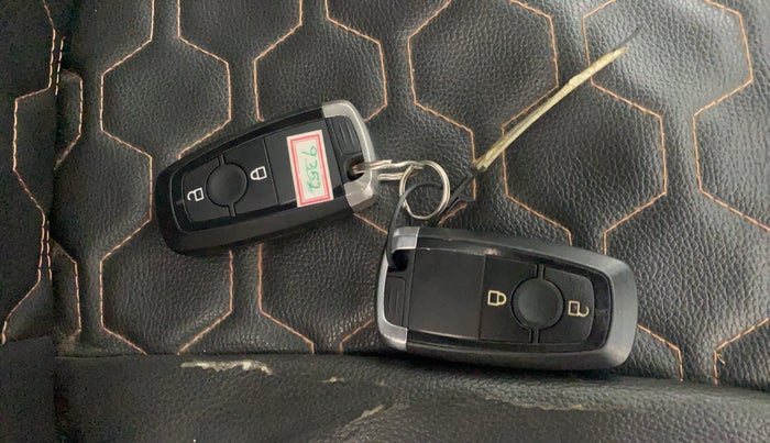 2018 Ford Ecosport TITANIUM 1.5L PETROL, Petrol, Manual, 81,278 km, Key Close Up