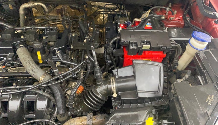 2018 Ford Ecosport TITANIUM 1.5L PETROL, Petrol, Manual, 81,278 km, Engine View - Left