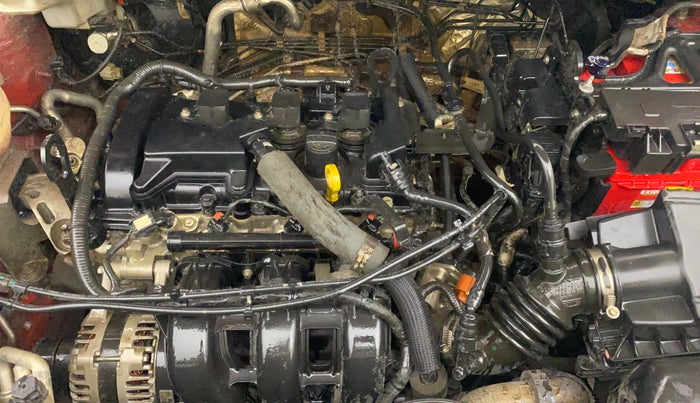 2018 Ford Ecosport TITANIUM 1.5L PETROL, Petrol, Manual, 81,278 km, Engine View