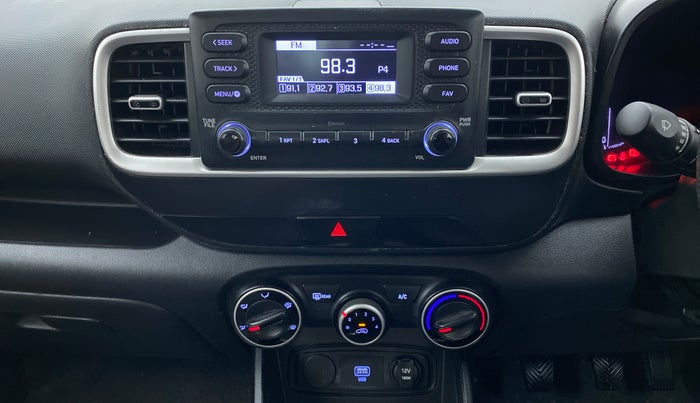 2020 Hyundai VENUE S 1.2, Petrol, Manual, 43,021 km, Air Conditioner