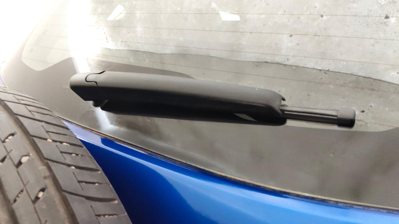 2018 Ford Ecosport TITANIUM + 1.5L PETROL AT, Petrol, Automatic, 61,005 km, Rear Wiper