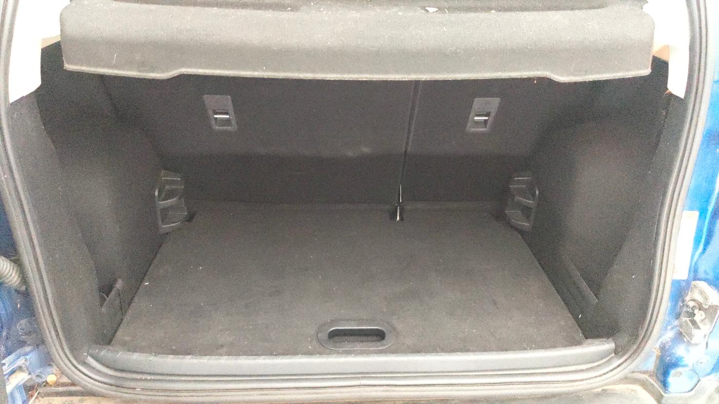 2018 Ford Ecosport TITANIUM + 1.5L PETROL AT, Petrol, Automatic, 61,005 km, Boot Inside