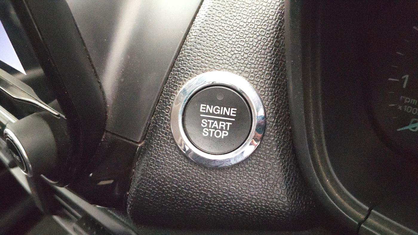 2018 Ford Ecosport TITANIUM + 1.5L PETROL AT, Petrol, Automatic, 61,005 km, Keyless Start/ Stop Button